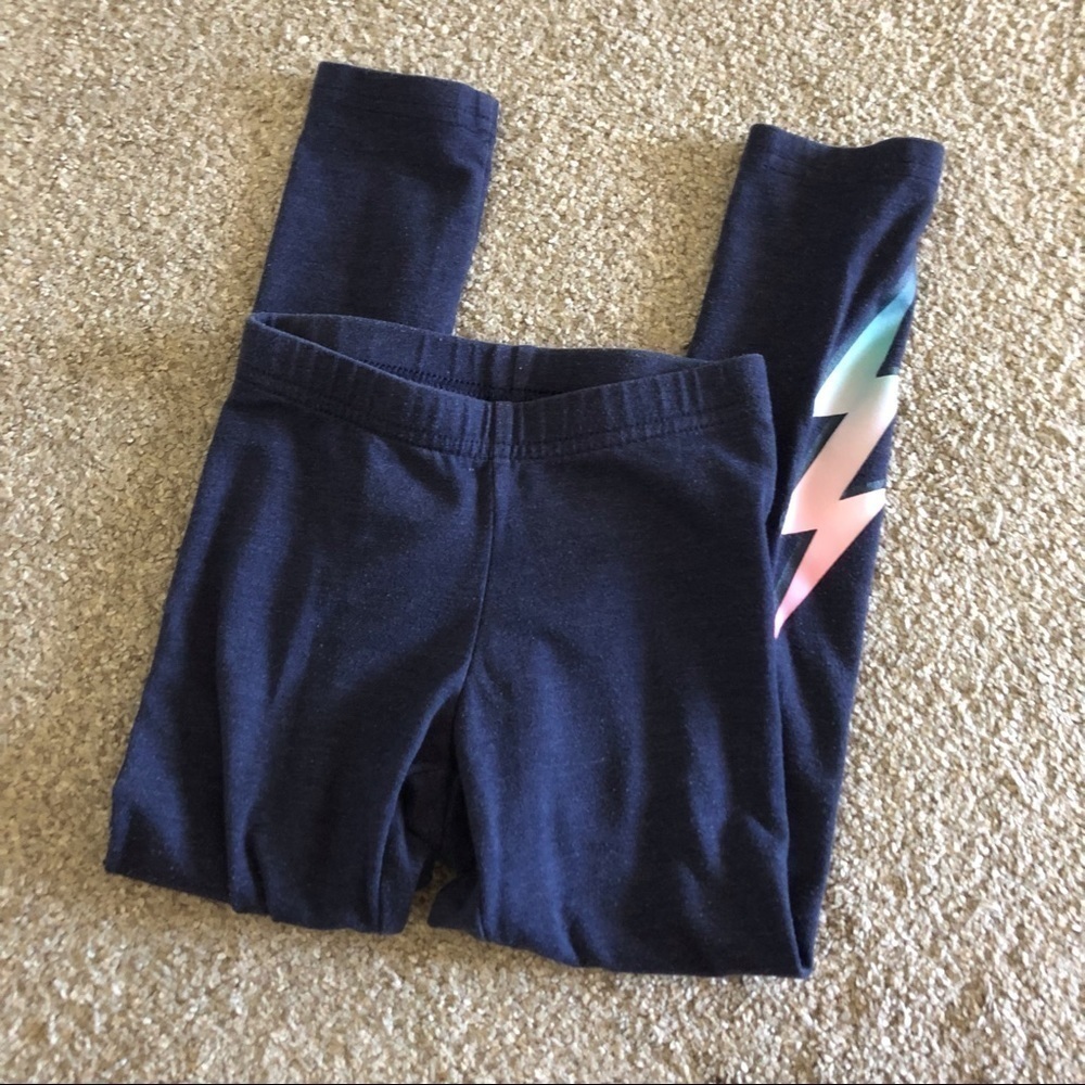 Old Navy blue lighting leggings in size XS